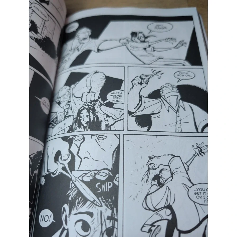 EARTHBOY JACOBUS TPB (2005 Image Comics) -- Doug TenNapel Acceptable
